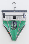 WINDOWSEN Vully Tattoo underwear SS23P015 Green